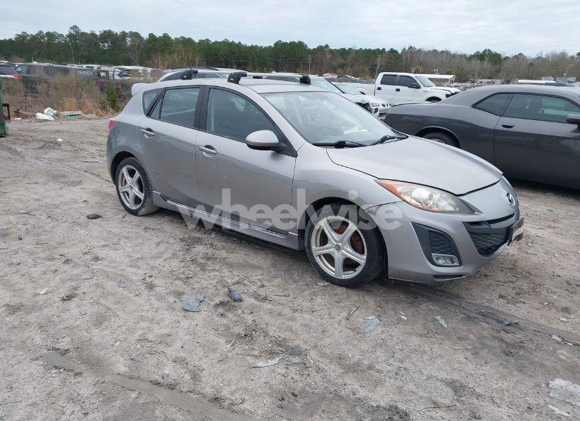 2010 Mazda Mazda3 S SPORT (VIN JM1BL1H65A1322143) main photo