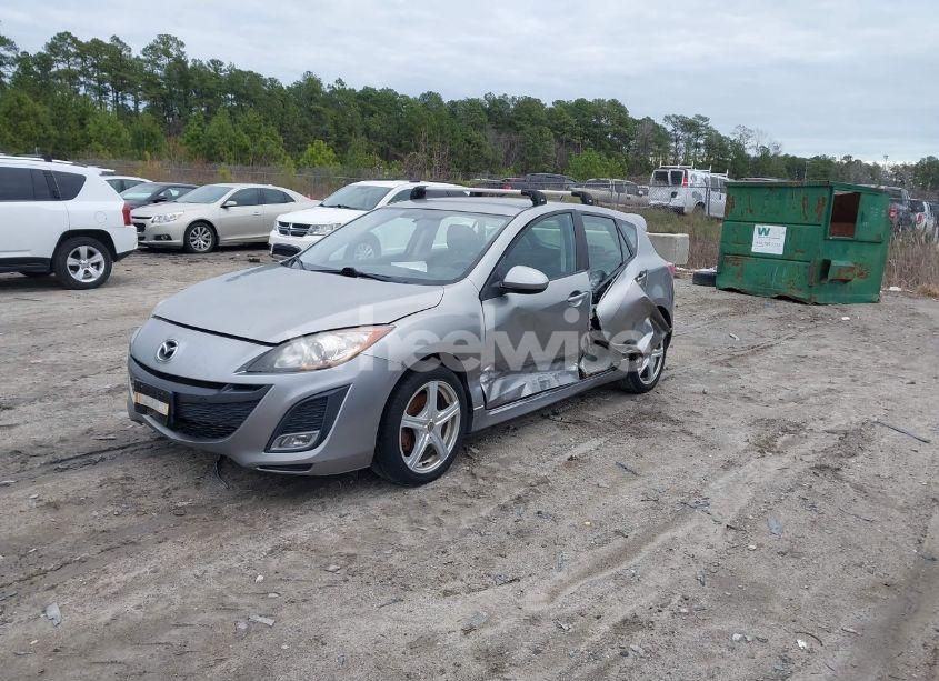 Photo 2 of 2010 Mazda Mazda3 S SPORT (VIN JM1BL1H65A1322143)