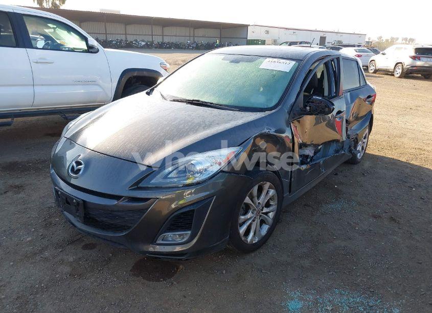 Photo 2 of 2010 Mazda Mazda3 S GRAND TOURING (VIN JM1BL1H66A1240759)