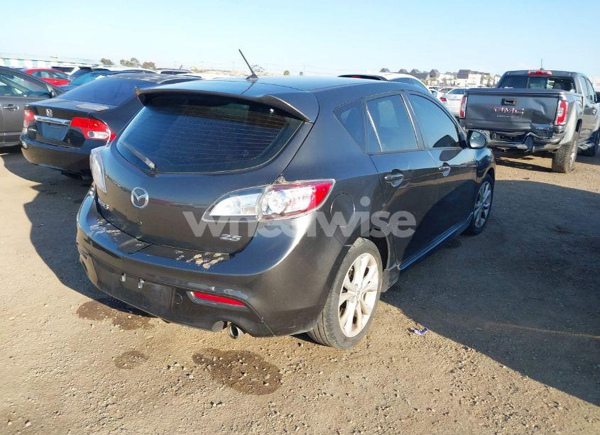 Photo 4 of 2010 Mazda Mazda3 S GRAND TOURING (VIN JM1BL1H66A1240759)