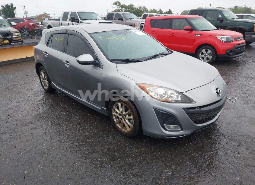 2010 Mazda Mazda3 S SPORT (VIN JM1BL1H66A1264351) main photo