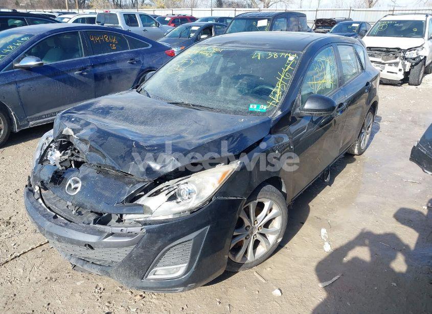 Photo 2 of 2010 Mazda Mazda3 S GRAND TOURING (VIN JM1BL1H66A1287127)