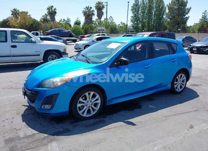 Photo 2 of 2010 Mazda Mazda3 S SPORT (VIN JM1BL1H66A1294269)