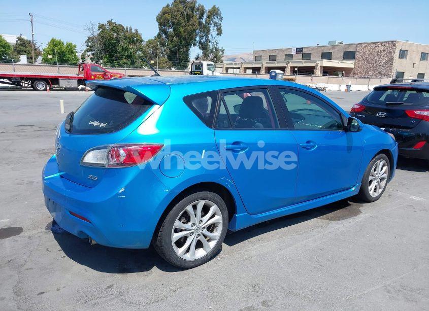 Photo 4 of 2010 Mazda Mazda3 S SPORT (VIN JM1BL1H66A1294269)