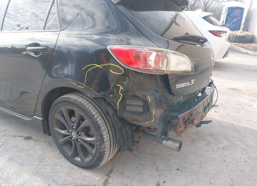 Photo 6 of 2010 Mazda Mazda3 S SPORT (VIN JM1BL1H67A1136846)