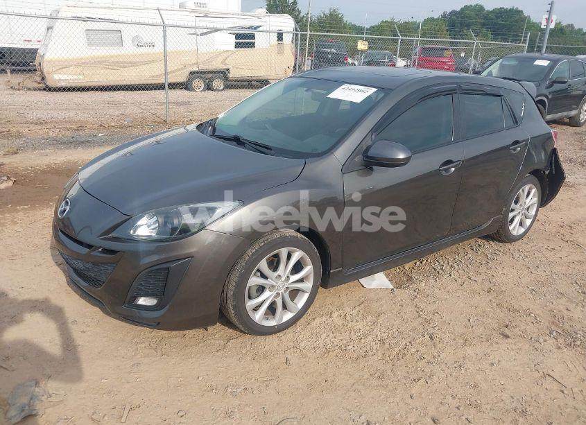 Photo 2 of 2010 Mazda Mazda3 S SPORT (VIN JM1BL1H67A1338859)