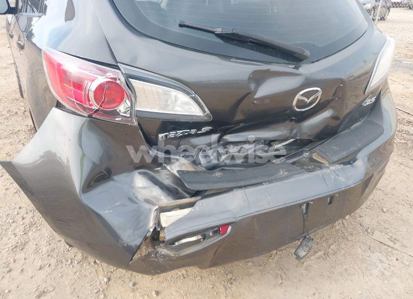 Photo 6 of 2010 Mazda Mazda3 S SPORT (VIN JM1BL1H67A1338859)