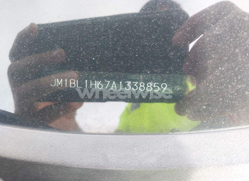 Photo 9 of 2010 Mazda Mazda3 S SPORT (VIN JM1BL1H67A1338859)