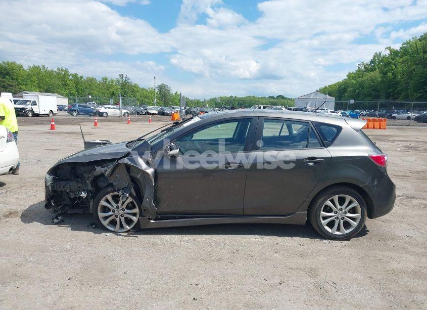 Photo 13 of 2010 Mazda Mazda3 S SPORT (VIN JM1BL1H68A1113320)