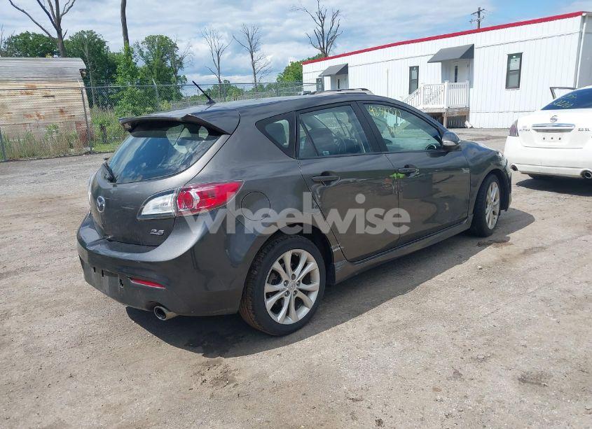 Photo 4 of 2010 Mazda Mazda3 S SPORT (VIN JM1BL1H68A1113320)