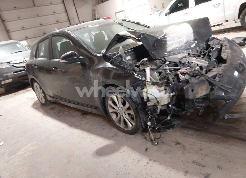 2010 Mazda Mazda3 S GRAND TOURING (VIN JM1BL1H68A1131428) main photo