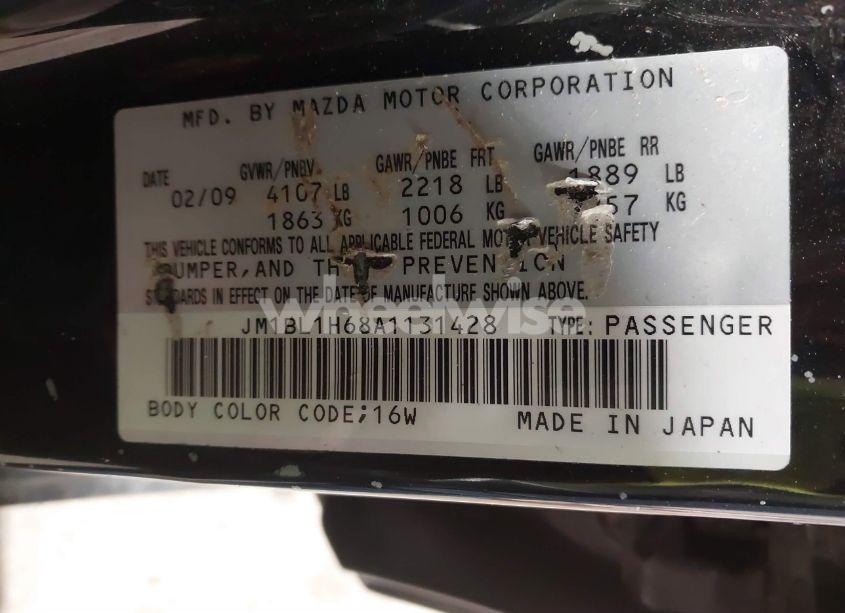 Photo 9 of 2010 Mazda Mazda3 S GRAND TOURING (VIN JM1BL1H68A1131428)