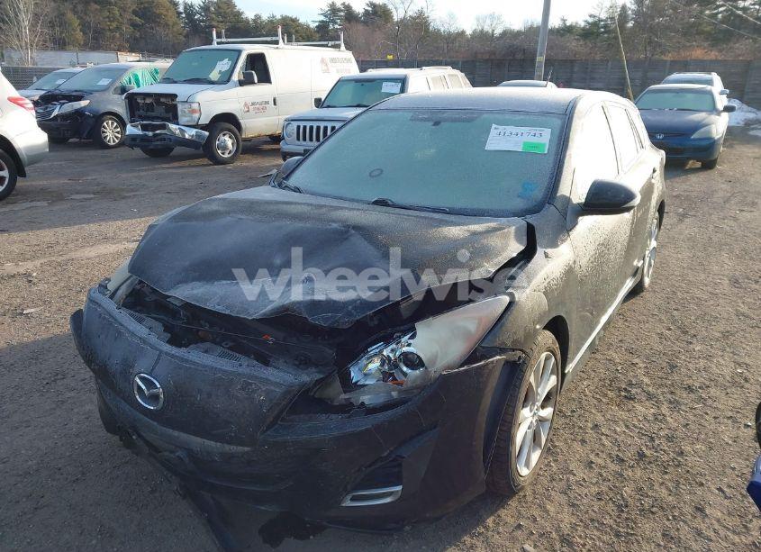 Photo 2 of 2010 Mazda Mazda3 S SPORT (VIN JM1BL1H68A1148228)
