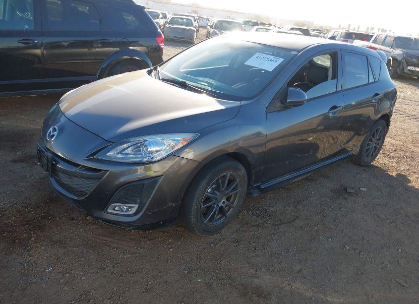 Photo 2 of 2010 Mazda Mazda3 S GRAND TOURING (VIN JM1BL1H68A1304025)