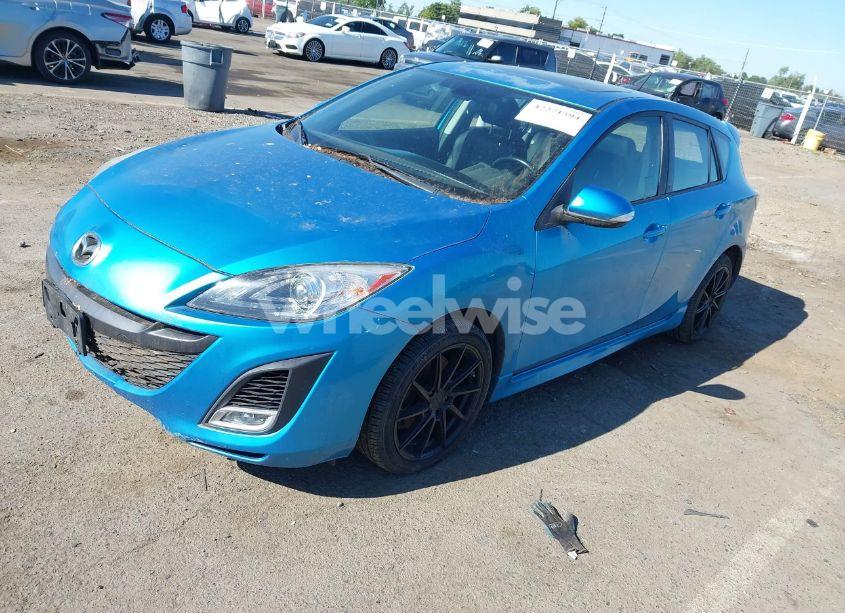 Photo 2 of 2010 Mazda Mazda3 S GRAND TOURING (VIN JM1BL1H69A1132488)