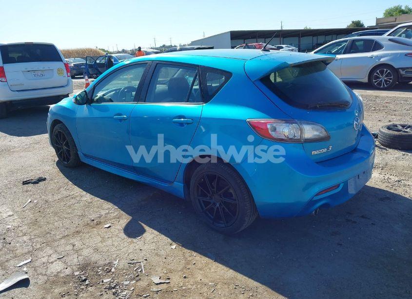 Photo 3 of 2010 Mazda Mazda3 S GRAND TOURING (VIN JM1BL1H69A1132488)