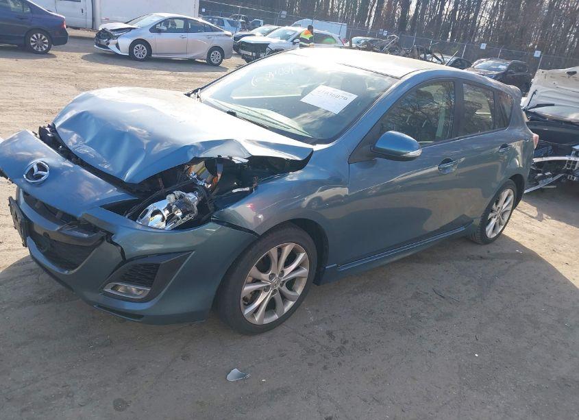 Photo 2 of 2010 Mazda Mazda3 S SPORT (VIN JM1BL1H69A1185174)