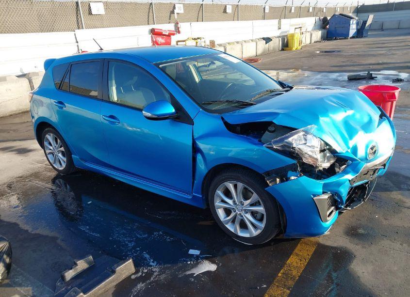 2010 Mazda Mazda3 S SPORT (VIN JM1BL1H69A1229237) main photo