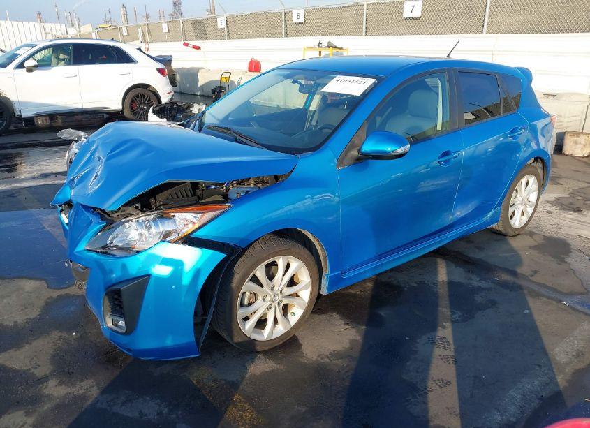 Photo 2 of 2010 Mazda Mazda3 S SPORT (VIN JM1BL1H69A1229237)