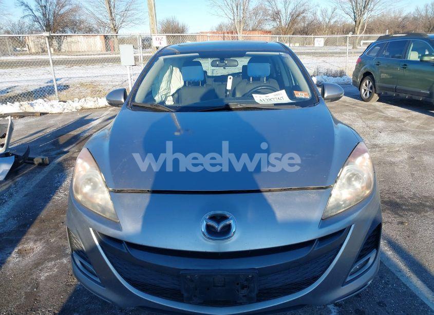 Photo 13 of 2010 Mazda Mazda3 S SPORT (VIN JM1BL1H69A1229397)