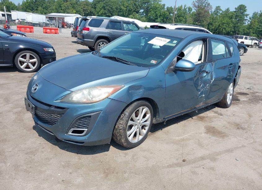 Photo 2 of 2010 Mazda Mazda3 S SPORT (VIN JM1BL1H69A1319505)