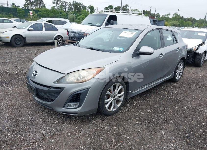 Photo 2 of 2010 Mazda Mazda3 S SPORT (VIN JM1BL1H6XA1180579)
