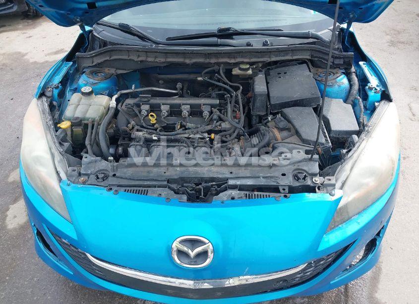 Photo 10 of 2010 Mazda Mazda3 S SPORT (VIN JM1BL1H6XA1200135)