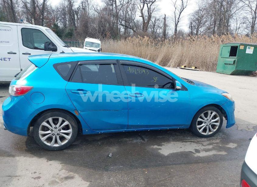 Photo 13 of 2010 Mazda Mazda3 S SPORT (VIN JM1BL1H6XA1200135)