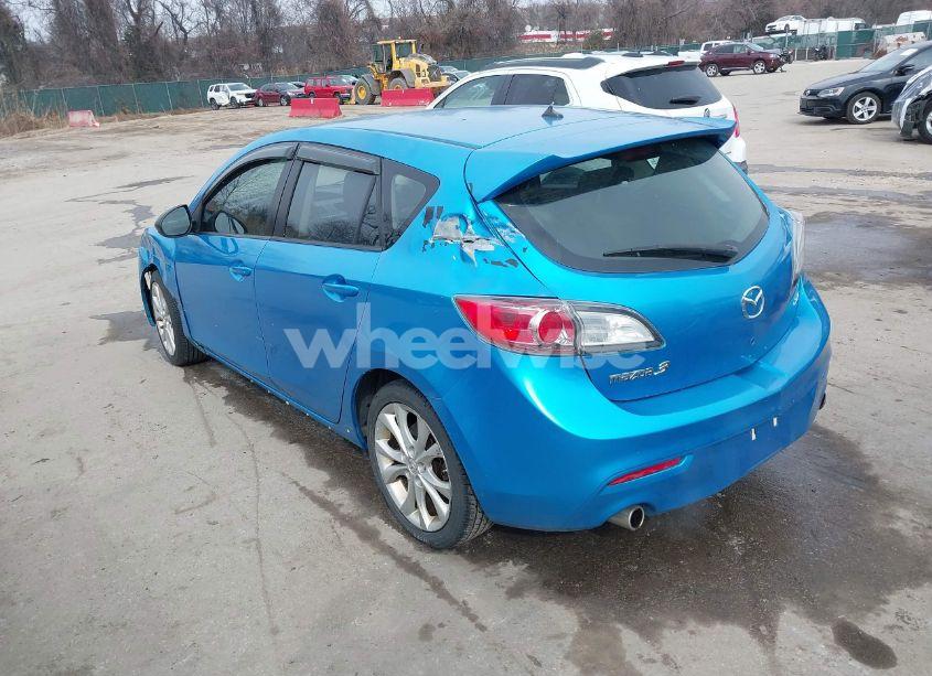Photo 3 of 2010 Mazda Mazda3 S SPORT (VIN JM1BL1H6XA1200135)
