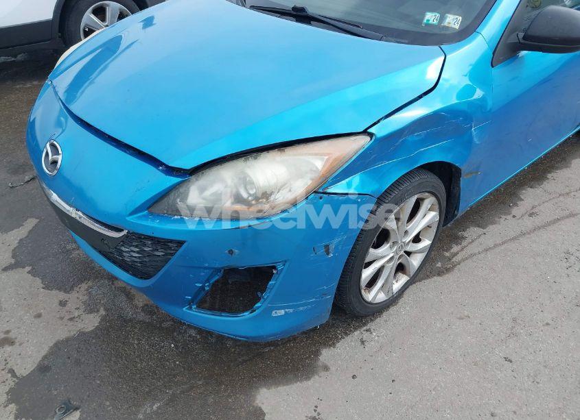 Photo 6 of 2010 Mazda Mazda3 S SPORT (VIN JM1BL1H6XA1200135)