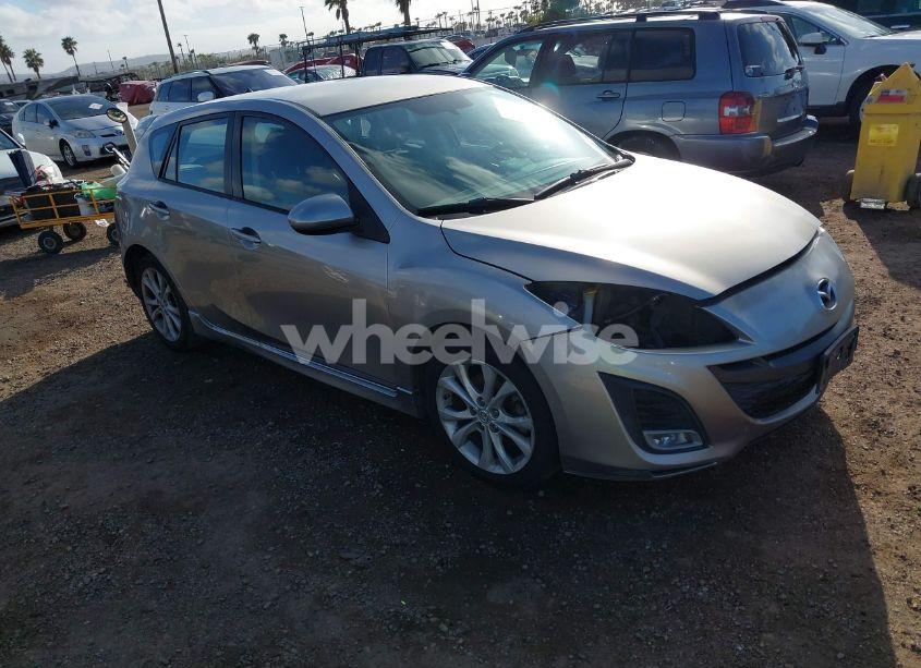 2010 Mazda Mazda3 S SPORT (VIN JM1BL1H6XA1276003) main photo