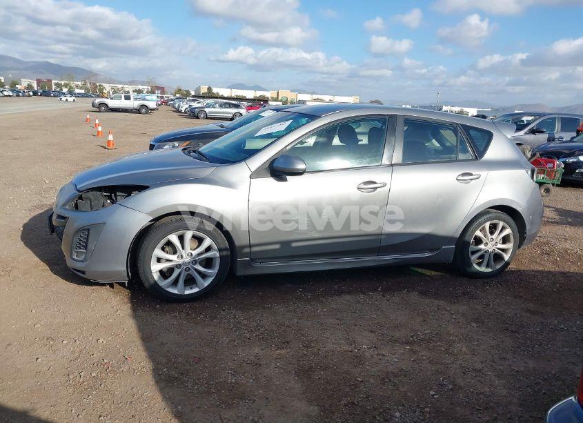 Photo 15 of 2010 Mazda Mazda3 S SPORT (VIN JM1BL1H6XA1276003)