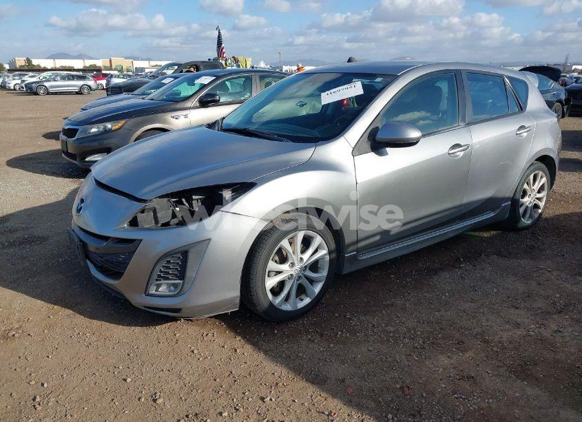 Photo 2 of 2010 Mazda Mazda3 S SPORT (VIN JM1BL1H6XA1276003)