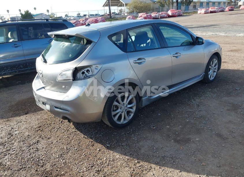 Photo 4 of 2010 Mazda Mazda3 S SPORT (VIN JM1BL1H6XA1276003)