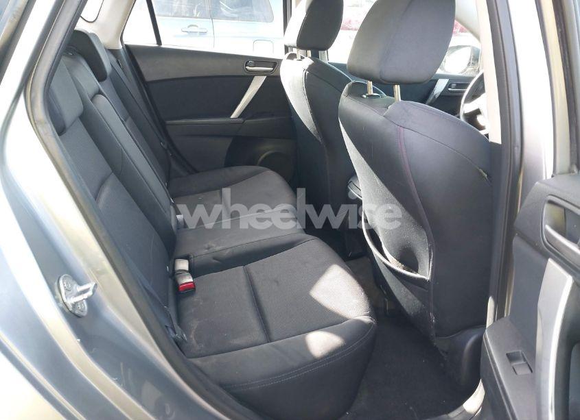 Photo 8 of 2010 Mazda Mazda3 S SPORT (VIN JM1BL1H6XA1276003)