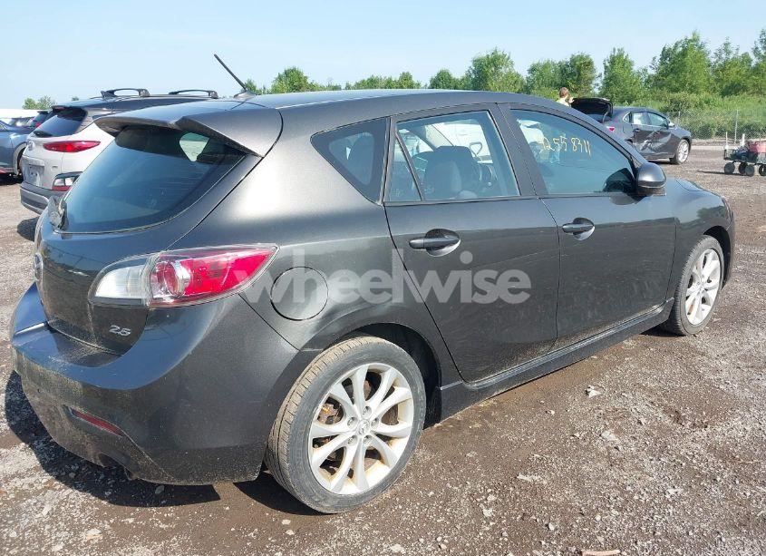 Photo 4 of 2010 Mazda Mazda3 S SPORT (VIN JM1BL1H6XA1327225)