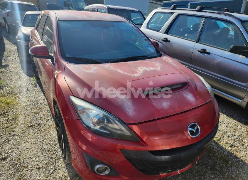 2011 Mazda Speed (VIN JM1BL1K37B1364183) main photo