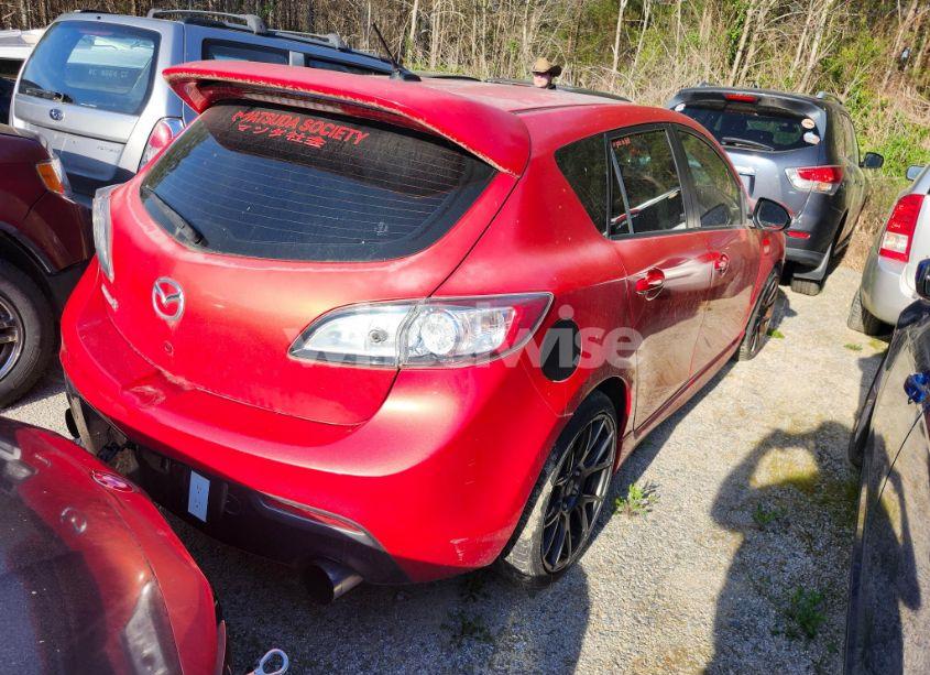 Photo 4 of 2011 Mazda Speed (VIN JM1BL1K37B1364183)