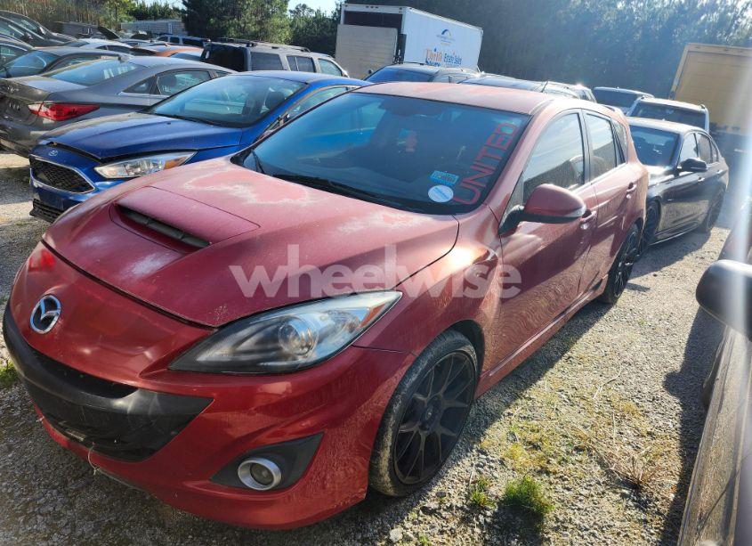 Photo 6 of 2011 Mazda Speed (VIN JM1BL1K37B1364183)