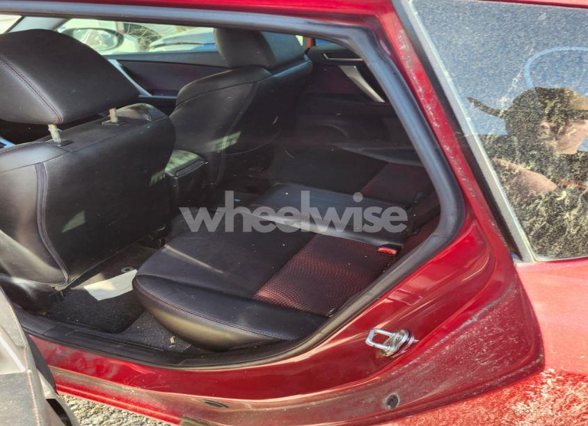 Photo 8 of 2011 Mazda Speed (VIN JM1BL1K37B1364183)