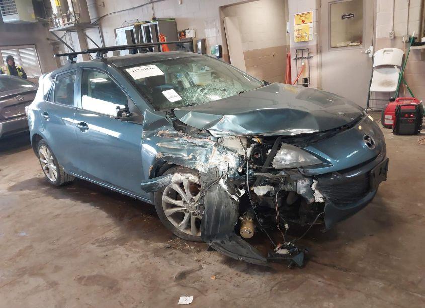 2011 Mazda Mazda3 S SPORT (VIN JM1BL1K52B1388862) main photo