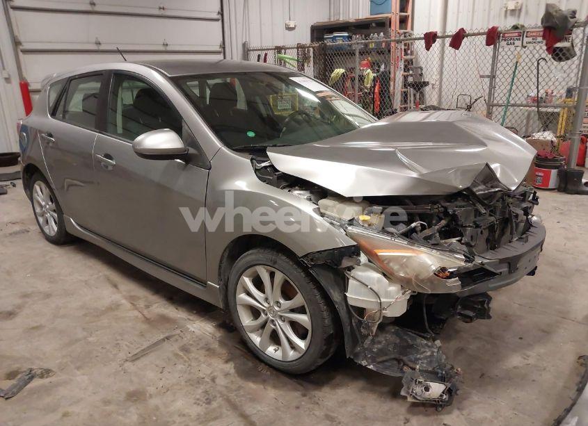 2011 Mazda Mazda3 S SPORT (VIN JM1BL1K52B1496866) main photo