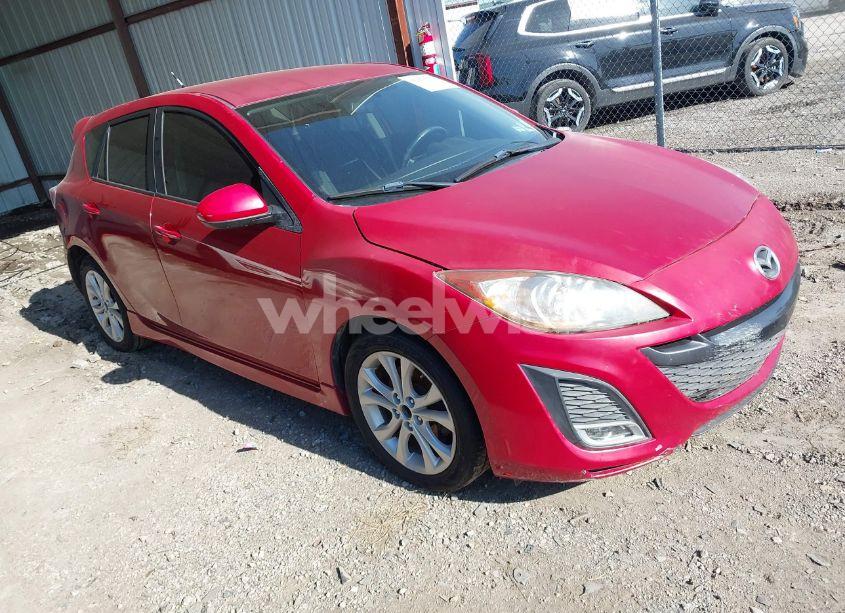 2011 Mazda Mazda3 S SPORT (VIN JM1BL1K54B1458524) main photo