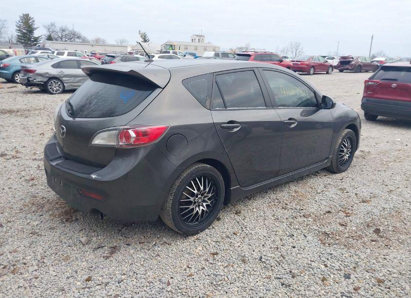 Photo 4 of 2011 Mazda Mazda3 S SPORT (VIN JM1BL1K57B1902429)