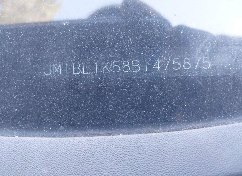 Photo 9 of 2011 Mazda Mazda3 (VIN JM1BL1K58B1475875)