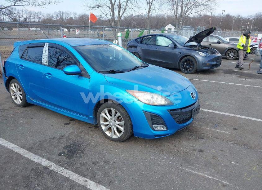 2011 Mazda Mazda3 S SPORT (VIN JM1BL1K5XB1401616) main photo