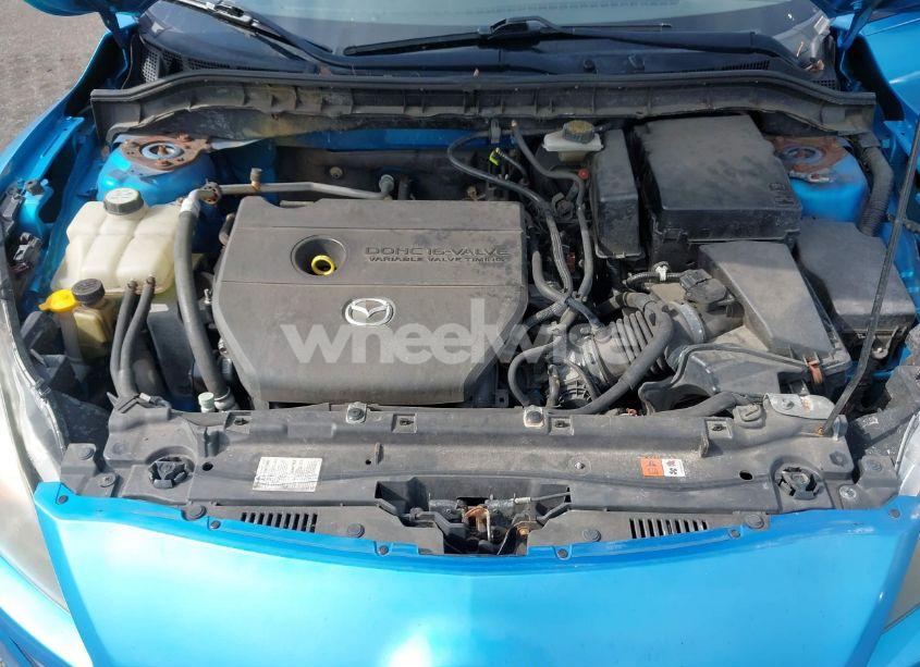 Photo 10 of 2011 Mazda Mazda3 S SPORT (VIN JM1BL1K5XB1401616)