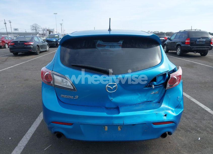 Photo 16 of 2011 Mazda Mazda3 S SPORT (VIN JM1BL1K5XB1401616)