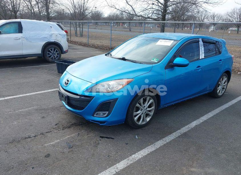 Photo 2 of 2011 Mazda Mazda3 S SPORT (VIN JM1BL1K5XB1401616)