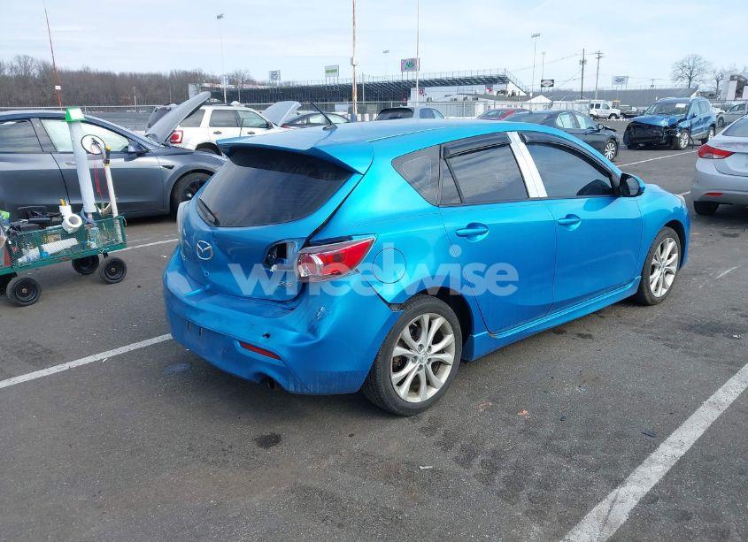 Photo 4 of 2011 Mazda Mazda3 S SPORT (VIN JM1BL1K5XB1401616)